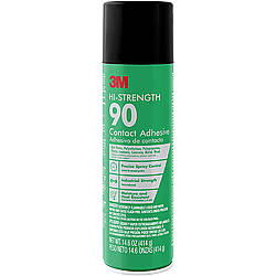 3M Hi-Strength Spray Adhesive (90)