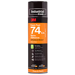 3M Industrial Grade Foam Fast Spray Adhesive Low VOC [<25%] | SKU 74CA