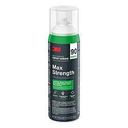 3M Max Strength Spray Contact Adhesive (SKU 90-NAT)