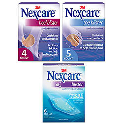 Nexcare Blister Waterproof Bandages