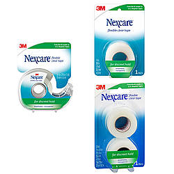 3M 77 Nexcare Flexible Clear First Aid Tape