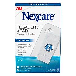 3M Tegaderm + Pad Nexcare Transparent Dressing