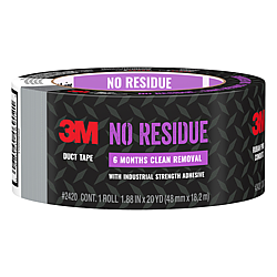 3M No Residue Duct Tape