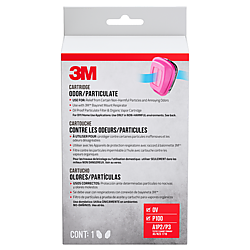 3M Organic Vapor Cartridge/Filter (SKU 60921)