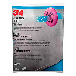 3M Performance P100 Particulate Filter