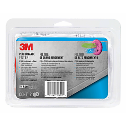 3M Performance P100 Particulate + Odor Filters