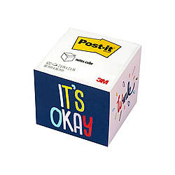 Post-it Notes It's Okay Cube [Discontinued]