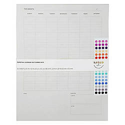 3M NTD-CAL Noted by Post-it Planner Calendar
