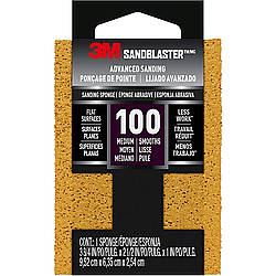 3M Sandblaster Advanced Sanding Sponge