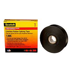 Scotch Linerless Rubber Splicing Tape (130C)