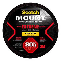Scotch-Mount Extreme Double-Sided Mounting Tape & Strips