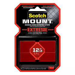 Scotch Mount Extreme Double-Sided Mounting Strips