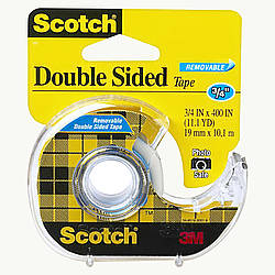 3M 667 Scotch Removable Double-Sided Tape [Linerless]
