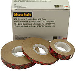 B SCOTCH ATG ADHESIVE TRANSFER TAPE# 969 1//2/" WIDE ROLL 18 YD NEW
