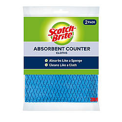 3M 9055 Scotch-Brite Absorbent Counter Cloths