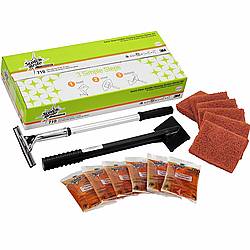 Scotch-Brite Quick Clean Griddle Cleaning System Starter Kit