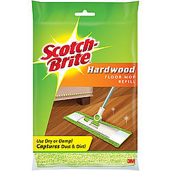 Scotch-Brite Microfiber Hardwood Floor Mop & Refills