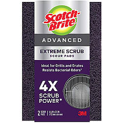 Scotch-Brite Advanced Extreme Scrub Scour Pads
