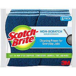 Scotch-Brite Zero Scratch Scrub Sponge