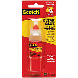 Scotch Clear Glue in 2-Way Applicator [Photo Safe]