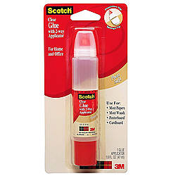 Scotch Clear Glue in 2-Way Applicator [Photo Safe]