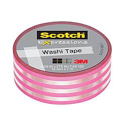 Scotch Expressions Iridescent Washi Tape