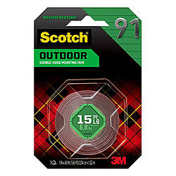 Scotch Permanent Double-Sided Outdoor Mounting Tape [Discontinued]