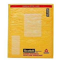 Scotch Poly Bubble Mailers