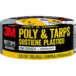 3M Poly & Tarps Duct Tape