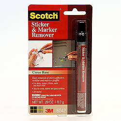 Scotch Sticker & Marker Remover (6042)