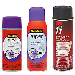 3M Super 77 Scotch Multi-Purpose Spray Adhesive