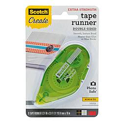Scotch Extra Strength Tape Runner [Double-Sided]
