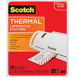 scotch laminating