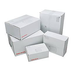 Scotch White Mailing Boxes