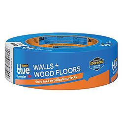 3M 2080EL ScotchBlue Wall & Wood Floors Painter's Tape