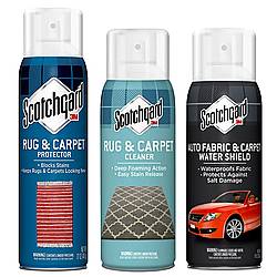 Scotchgard Rug & Carpet Cleaners and Protectors