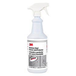 3M Stainless Steel Cleaner & Protector with Scotchgard [Flip-Top Cap]