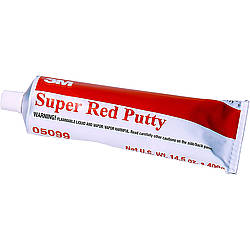 3M Super Red Putty [Discontinued]