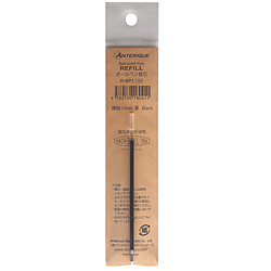 Anterique Oil-Based Ballpoint Pen Refill [Ultra-Low Viscosity]