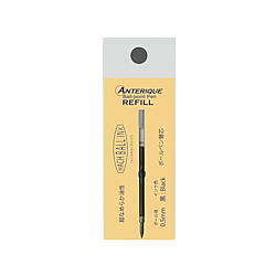 Anterique Oil-Based Mini Ballpoint Pen Refill [Ultra-Low Viscosity]