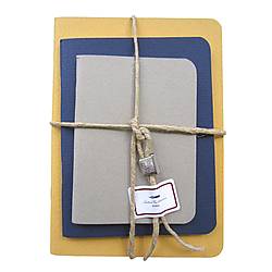Antica Cartotecnica AC3 Set of Books with Rope Twine