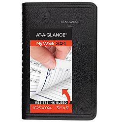 At-A-Glance 2024 DayMinder Weekly Appointment Book Planner