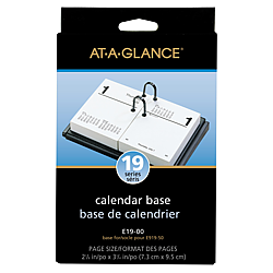 At-A-Glance Loose-Leaf Desk Calendar Base