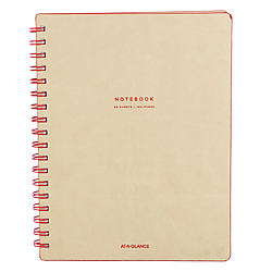 At-A-Glance Signature Collection Twin Wire Notebook [Ruled]