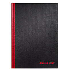 At-A-Glance Black n' Red Hardcover Business Notebook [Discontinued]