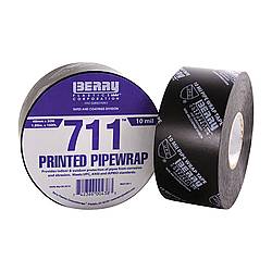 Berry Plastics 711D PVC Utility Pipewrap Tape