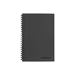 Cambridge Limited Wirebound Business Notebook [Legal Ruled]