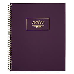 Cambridge WorkStyle Wirebound Notebook [Legal Ruled]