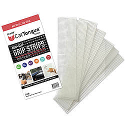 CatTongue Grips Grip Strips Non-abrasive, Slip-proof Grip Strips