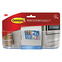 Command Clear Large Caddy [Removable]